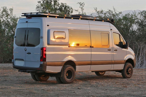 Fabtech 15-22 Mercedes Sprinter 3500 Dirt Logic 2.25 Rear Shock - FTS81163