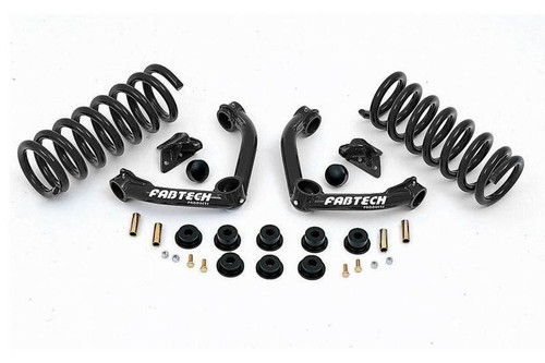 Fabtech 98-08 Ford Ranger 2WD 4.0L/V6 w/Coil Spring Front Susp. 2.5" Lift Kit w/Perf. Shocks - K2109