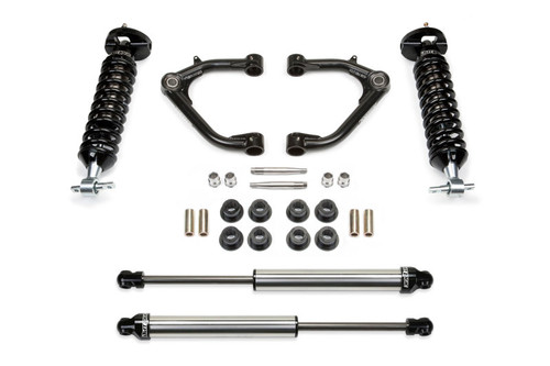 Fabtech 14-18 GM 1500 w/OE Alum. UCA 2" UCA Lift Kit w/DL 2.5 Coilovers & Rear DL Shocks - K1069DL