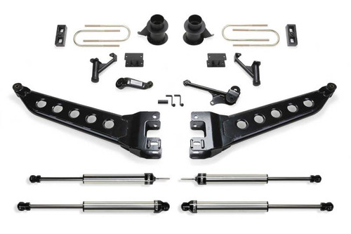 Fabtech 13-16 Ram 3500 4WD w/Factory Radius Arms 5" Radius Arm System w/DL Shocks - K3071DL