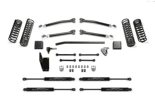 Fabtech 2020 Jeep Gladiator JT 6 Cyl 4WD 5" Trail System w/Stealth Shocks - K4175M
