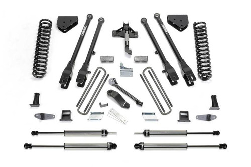 Fabtech 08-10 Ford F-250 4WD 10" 4 Link System w/DL Shocks - K2037DL
