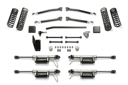 Fabtech 2020 Jeep Gladiator JT 6 Cyl 4WD 5" Trail System w/DL 2.25 Resi Shocks - K4176DL