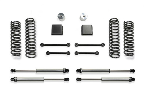 Fabtech 2020 Jeep Gladiator JT 6 Cyl 4WD 3" Sport II System w/DL 2.25 N/R Shocks - K4163DL