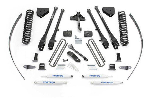 Fabtech 08-16 Ford F-250 4WD w/Overload 8" 4 Link System w/Perf. Shocks - K2126