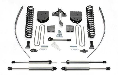 Fabtech 08-15 Ford F-250 4WD w/o Overload 8" Lift Kit w/DL Shocks - K2121DL