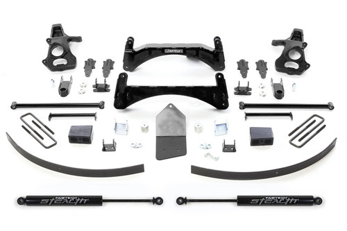 Fabtech 07-13 GM 1500 2WD w/o Autoride 6" Lift Kit w/Stealth Shocks - K1027M