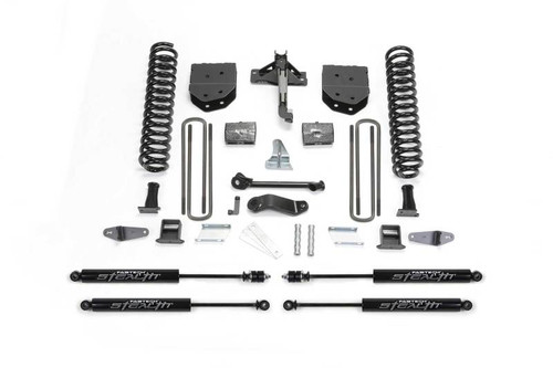 Fabtech 08-10 Ford F-450/550 4WD 6" Lift Kit w/Stealth Shocks - K2050M