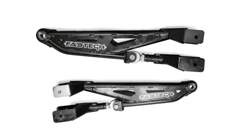 Fabtech 2023+ Ford F-250/F-350 4WD Super Duty 2.5in/4in/6in FTS-X Adjustable Radius Arm Box Kit - FTS22390