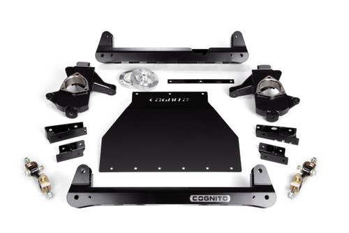 2014-2016 Chevy & GMC 1500 4wd W/ Cast Arms 4"/6" Front Suspension Lift Kit - Cognito 110-K0510