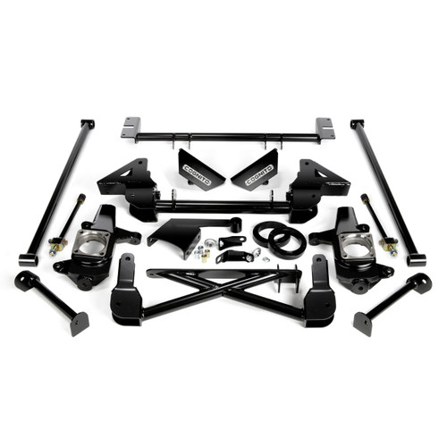 2001-2010 Chevy & GMC 2500/3500HD 4wd Non-Stabilitrak 7"-9" Lift Front Suspension Kit - Cognito 110-K0512