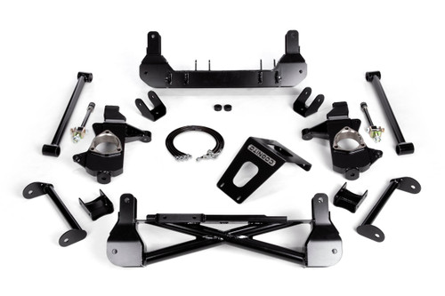 2007-2013 Chevy & GMC 1500 2wd W/ Stabilitrak 7"-9" Lift Front Suspension Kit - Cognito 110-K0526