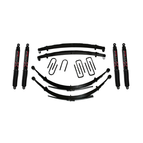 Skyjacker 6" Suspension Lift Kit For 87-91 Dodge Cummins Diesel - D600CDKS6-B
