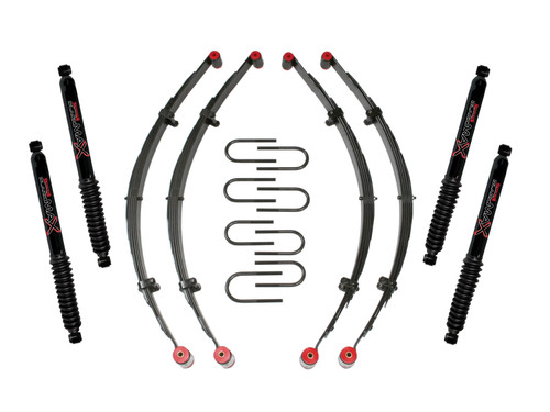 Skyjacker 2.5" Suspension Lift Kit For 1976-1986 CJ - J21BKB