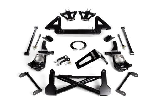 2011-2019 Chevy & GMC 2500/3500HD 2wd Non-Stabilitrak 10-12" Lift Front Suspension Kit - Cognito 110-K0563