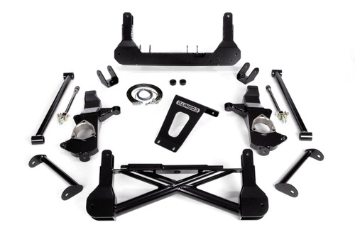 2007-2014 GM SUV 2wd W/O Autoride Non-Stabilitrak 10-12" Lift Front Suspension Kit - Cognito 110-K0567