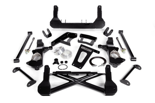 2014-2018 Chevy & GMC 1500 4wd W/ Alum & Stamped Arms 10-12" Lift Front Suspension Kit - Cognito 110-K0568