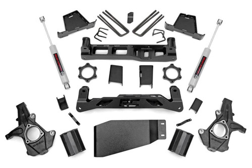 2007-2013 Chevy & GMC 1500 2wd 7.5" Lift Kit - Rough Country 26330