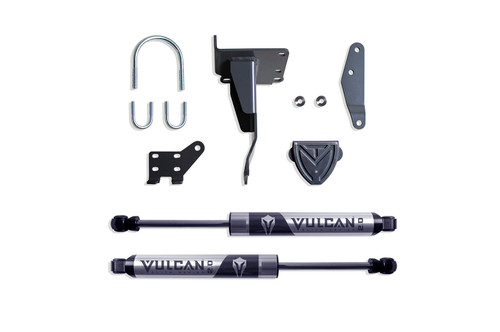 MaxTrac Ram 2500/3500 4WD Dual Steering Stabilizer Kit W/ Vulcan 2.0 Series Stabilizer Shocks - 9472DSS-V