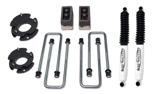 Tuff Country 09-22 Ford F-150 4wd / 2wd 2" Lift Kit (w/Rear Lift Blocks SX8000 Shocks) - 22919KN