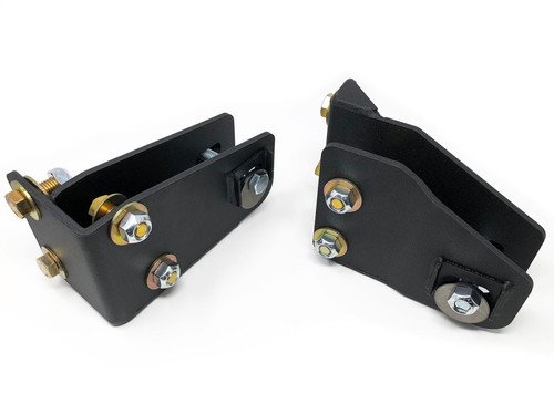 Tuff Country 80-97 Ford F-250 4wd (w/2" Front Lift Kit And 4 Bolt Mounting) Axle Pivot Drop Brackets - 20852
