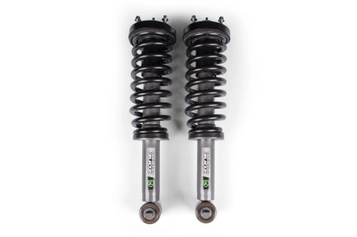 Ford F-150 2" Front Leveling Loaded Nitro Coilovers - Zone Offroad ZONF149LN