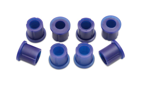 SuperPro 84-89 Toyota 4Runner 2WD Rear Leaf Spring Shackle Bushing Kit - SPF2231-8K