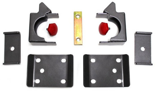 2007-2013 Chevy Silverado & GMC Sierra 1500  Premium 6" Rear Axle Flip Kit