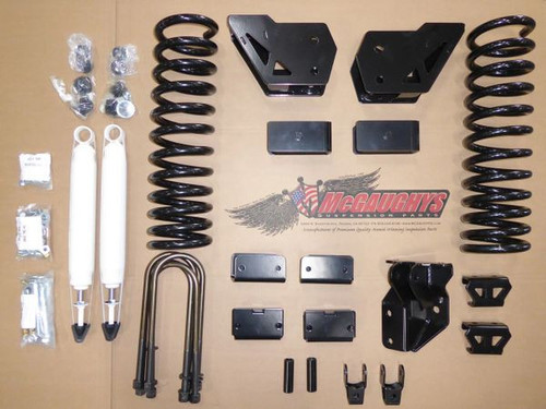 2019-2023 Dodge Ram 3500 W/ 4.5" Axle 4wd 4" Basic Lift Kit - McGaughys 54403
