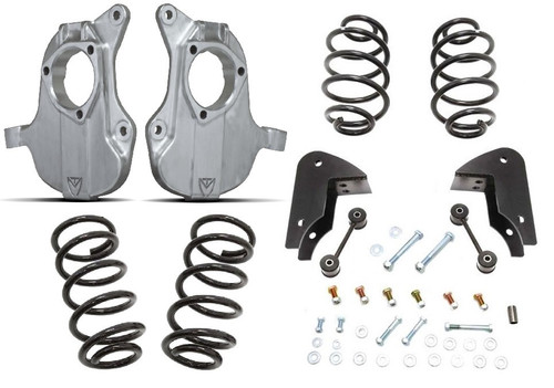 2015-2020 Chevy, GMC & Cadillac SUV 2wd/4wd 4/5" Premium Complete Drop Kit