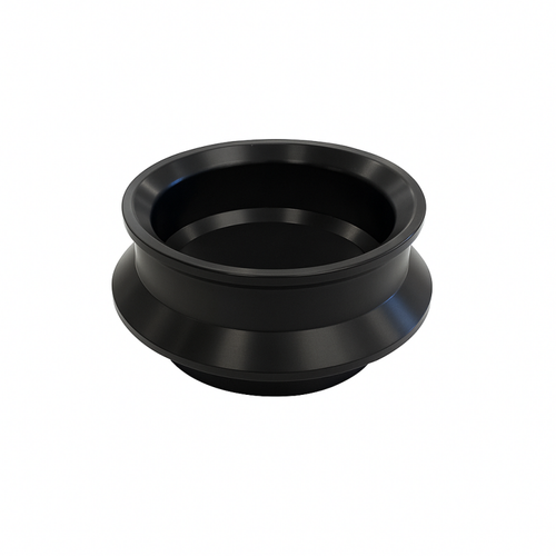 QA1 2-1/2in ID Spring Spacer - 1in Large - Anodized Aluminum - 9004-110