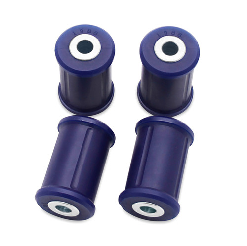 SuperPro 1990 Mazda Miata Base Rear Lower Inner Control Arm Bushing Kit - SPF1988K