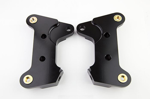 Wilwood 74-78 Ford Mustang II/Pinto Aluminum Caliper Bracket - 12.19in. - 249-10404/05
