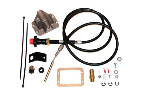 Zone Offroad 94-01 Dodge Ram 1500 4x4 Posi-Lok Cable-operated 4wd Engagement System - PSL400