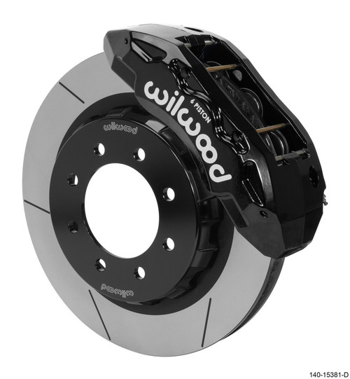Wilwood TX6R Front Kit 16.00in Rotor w/ Lines Ram 2500/3500 2WD/4WD - 140-15381