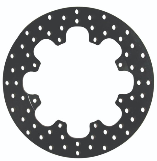 Wilwood Rotor-Steel-Front Drag-Drilled 11.75 x .350 - 8 on 7.00in - 160-3202
