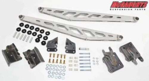 2017-2019 Ford F-350 4wd (4" Axle) Rear Traction Bars - McGaughys 57296