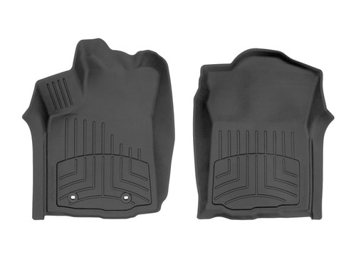 WeatherTech 2016-2017 Toyota Tacoma Front FloorLiner HP - Black - 448671IM