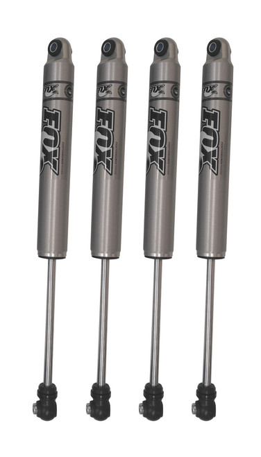 2013-2018 Dodge Ram 3500 4wd 4" FOX Front & Rear Lift Shocks - 947340F