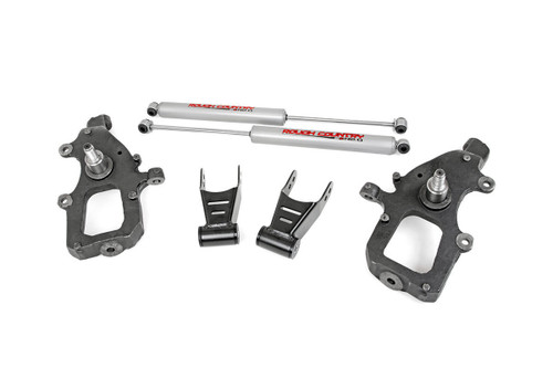 2004-2008 Ford F-150 2wd 2/2 Premium Drop Kit - Rough Country 800.20