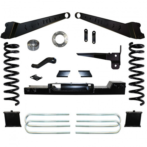 2019-2023 Dodge RAM 3500 4wd 8" Full Throttle Lift Kit - 66868-19