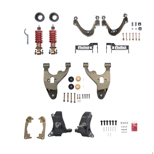 Belltech Front Coilover Conversion Kit (OEM Brake Calipers) - 350F01