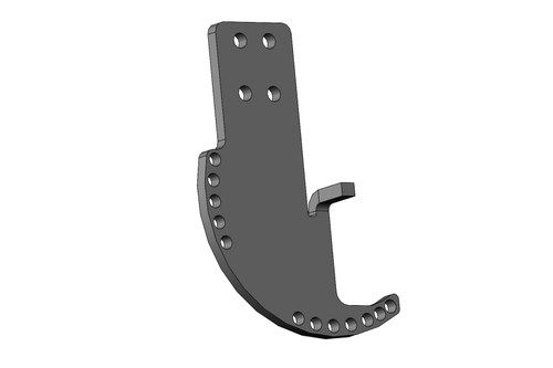 Addictive Desert Designs GMC Sierra 1500/2500 Shutter Motor Bracket - AC4400901NA