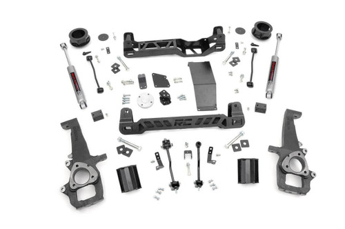 2012-2018 Dodge Ram 1500 4WD 4" Lift Kit - Rough Country 33331
