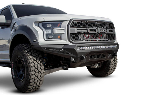 Addictive Desert Designs 17-18 Ford F-150 Raptor Stealth Fighter Front Bumper - F111182860103