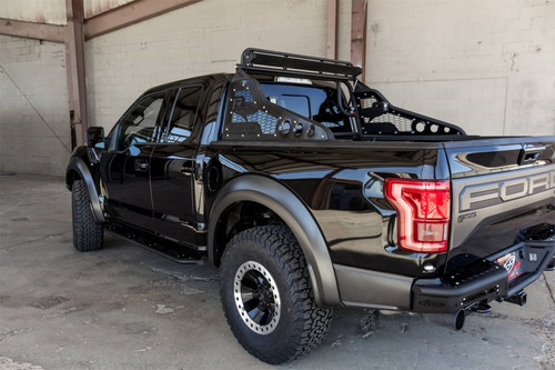 Addictive Desert Designs 17-18 Ford F-150 Raptor Race Series Chase Rack w/ 2017 Grill Pattern - C115802800103