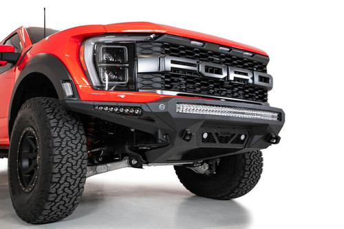 Addictive Desert Designs Ford Raptor Stealth Fighter Front Bumper - F210151140103
