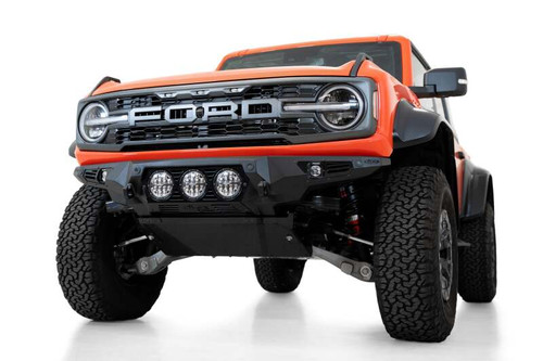 Addictive Desert Designs 22-23 Ford Bronco Raptor Bomber Front Bumper - F260014130103