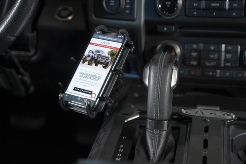 Addictive Desert Designs 15-20 Ford F-150 / 15-20 Ford Raptor Center Console Molle Panels - Full Set - AC110360180