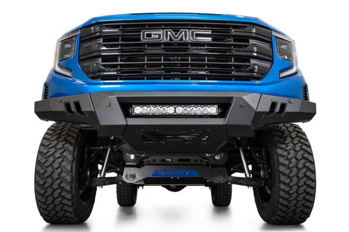Addictive Desert Designs GMC 1500 Black Label Front Bumper - F480300010103